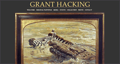 Desktop Screenshot of granthacking.com